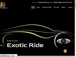 Sites similar to exoticwheelsindia.com