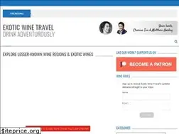 Sites similar to exoticwinetravel.com