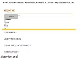 Sites similar to exoticwoodzone.com