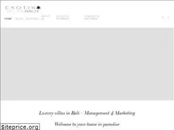Sites similar to exotik-villas-bali.com