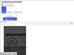 Sites similar to exotikaamenities.com