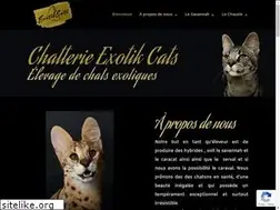 Sites similar to exotikcats.com