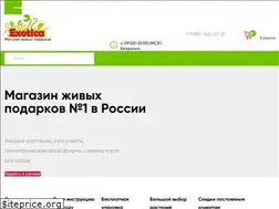 Sites similar to exotiks.ru