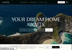 Sites similar to exotiqproperty.com