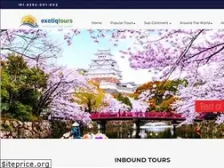 Sites similar to exotiqtours.com