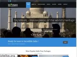 Sites similar to exotique.in