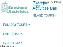 Sites similar to exotiqueactivities.com