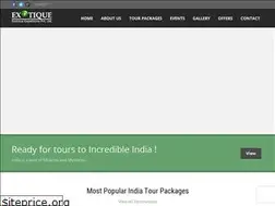 Sites similar to exotiqueexpeditions.com