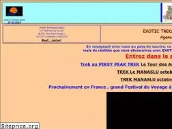 Sites similar to exotiquenepal.fr