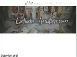Sites similar to exotische-haustiere.com