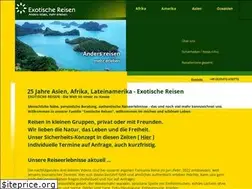 Sites similar to exotische-reisen.de