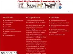 Sites similar to exotischerassehunde.de