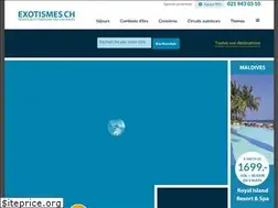 Sites similar to exotismes.ch