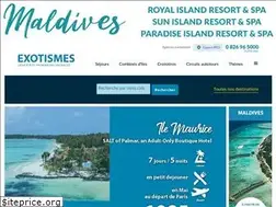 Sites similar to exotismes.fr