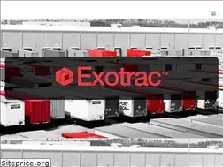 Sites similar to exotrac.com