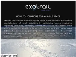 Sites similar to exotrail.com