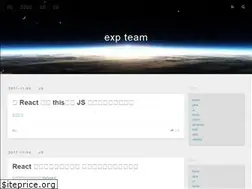 Sites similar to exp-team.github.io