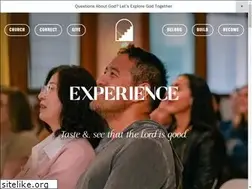 Sites similar to exp.church
