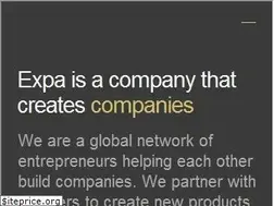 Sites similar to expa.com