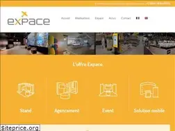 Sites similar to expace.fr