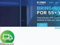 Sites similar to expaklogistics.com