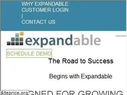 Sites similar to expandable.com