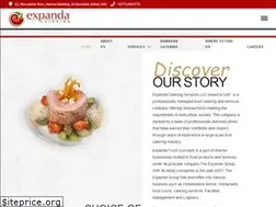 Sites similar to expandacatering.com