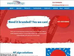 Sites similar to expandasign.co.nz