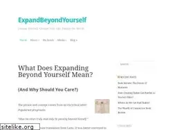 Sites similar to expandbeyondyourself.com
