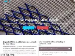 Sites similar to expandedmetalsupplier.com