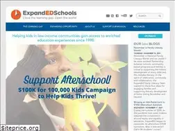Sites similar to expandedschools.org