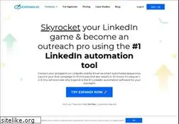 Sites similar to expandi.io