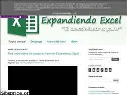 Sites similar to expandiendoexcel.blogspot.com