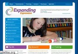 Sites similar to expandingexpression.com