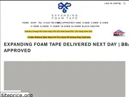 Sites similar to expandingfoamtape.co.uk