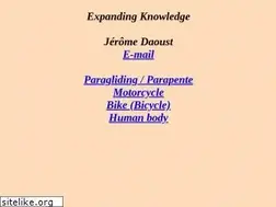Sites similar to expandingknowledge.com