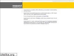 Sites similar to expandresearch.nl