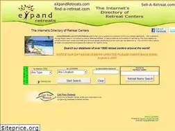 Sites similar to expandretreats.com