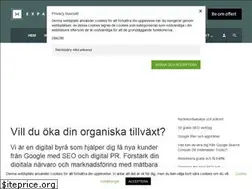 Sites similar to expandtalk.se