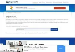 Sites similar to expandurl.net
