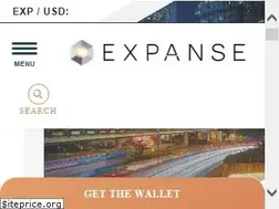 Sites similar to expanse.tech