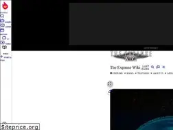 Sites similar to expanse.wikia.com