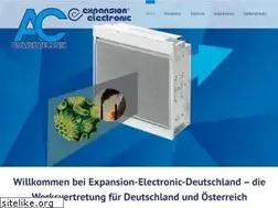 Sites similar to expansion-electronic.de