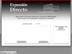 Sites similar to expansiondirecto.com