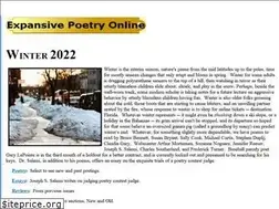 Sites similar to expansivepoetryonline.com