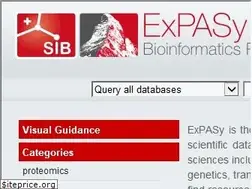 Sites similar to expasy.ch