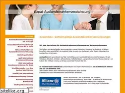 Sites similar to expat-auslandskrankenversicherung.de