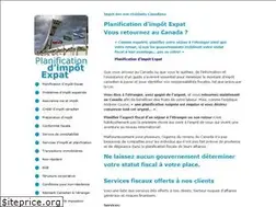 Sites similar to expat-impot.ca