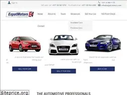 Sites similar to expat-motors.com