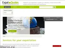 Sites similar to expat-quotes.com